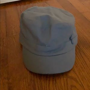 Grey Train Conductor Hat